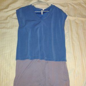 Modified Top / Tunic / Minidress (Large, 33 inch length)